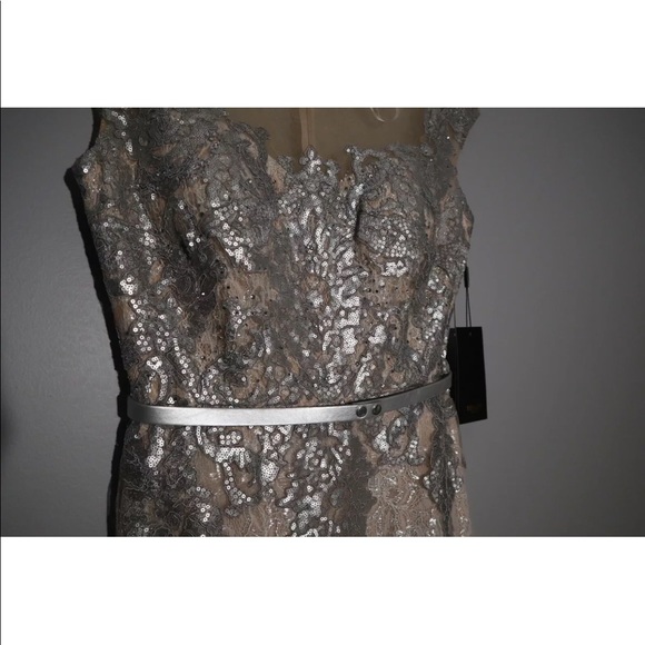 BHLDN Keller Terani Couture Gown. Size 10. - Picture 7 of 7